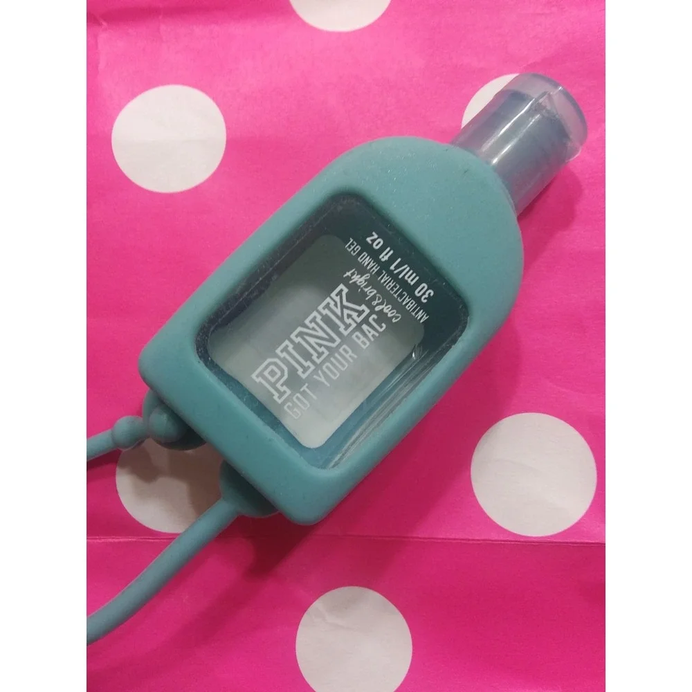 PINK bottle and holder